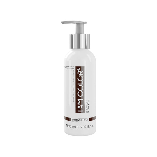 I AM COLOR Vegan hair colouring gel 150ml - Brown