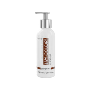I AM COLOR Vegan hair colouring gel 150ml - Chestnut