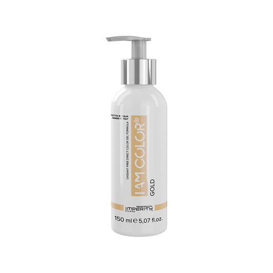 I AM COLOR Vegan hair colouring gel 150ml - Gold