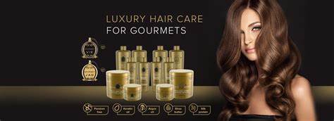 Gourmet perfume haircare