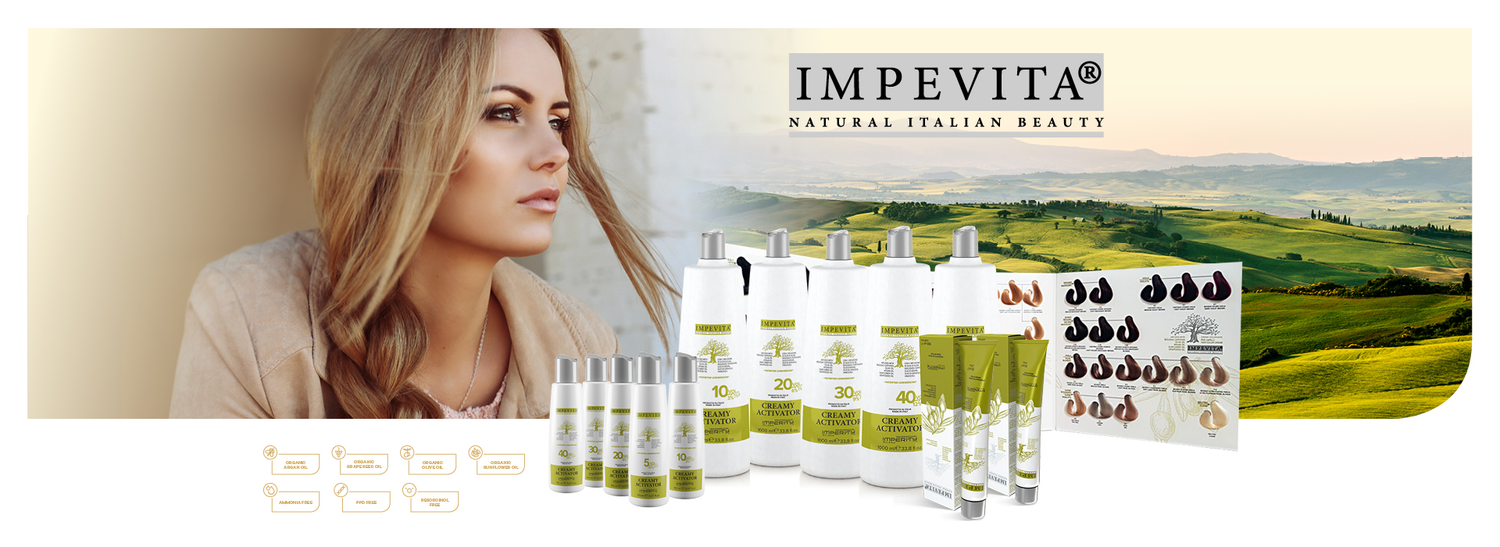 Impevita Ammonia & PPD Free Hair Colour