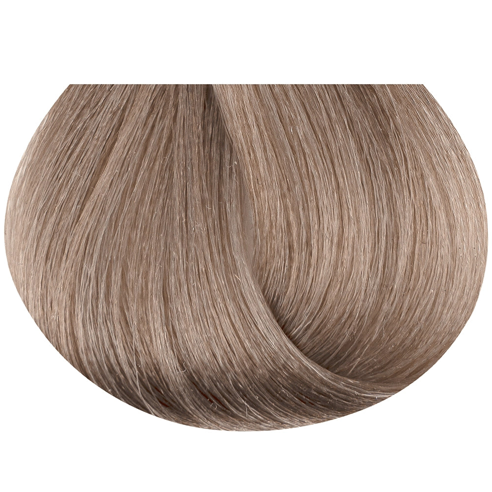 8.12 Light blonde ash iridescent