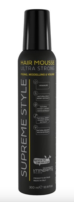 Supreme Style Ultra Strong hair mousse 300ml