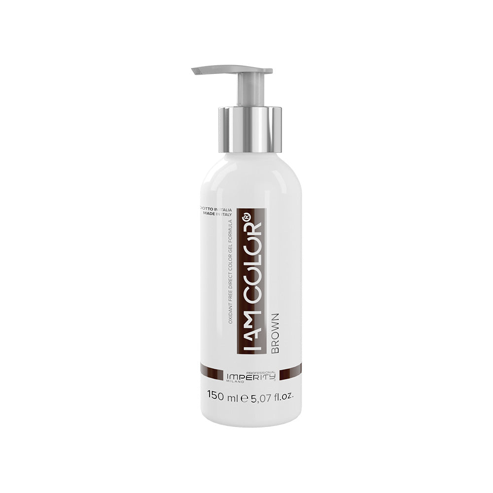 I AM COLOR Vegan hair colouring gel 150ml - Brown