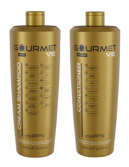 Vie shampoo & conditioner duo