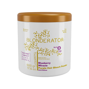 Blonderator Blueberry miracle Purple Bleach Powder