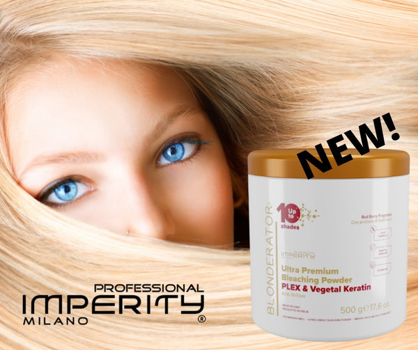 Ultra premium bleach powder PLEX & Vegetal keratin