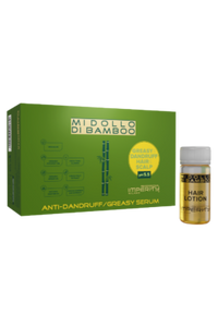 Organic Midollo Bamboo Anti-dandruff / Anti-greasy Shampoo serum 10x10ml