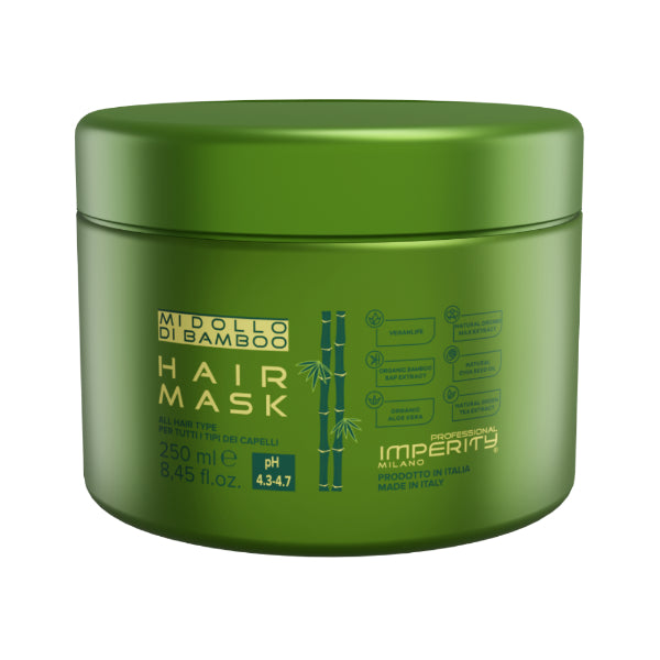 Organic Midollo Bamboo Mask